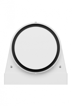 Решетка вентиляционная теневая 204х60мм ERA 620SH16 сетка разъемная на магнитах D160