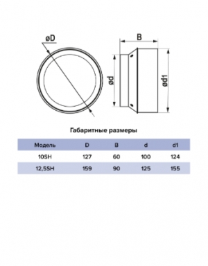 Решетка вентиляционная теневая 204х60мм ERA 620SH16 сетка разъемная на магнитах D160